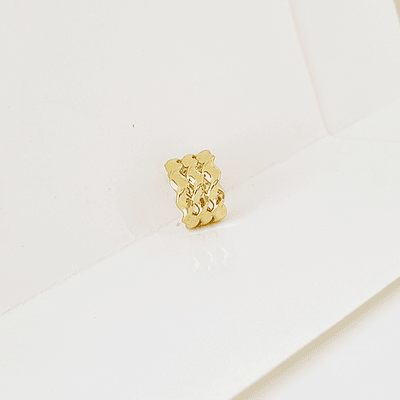 EARCUFF OLAS DORADAS