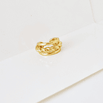 EARCUFF TRENZALISA DORADA