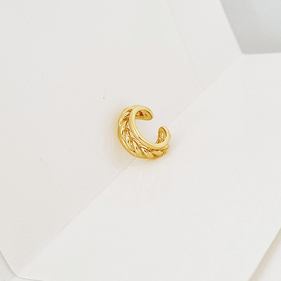 EARCUFF TRENZALISA DORADA