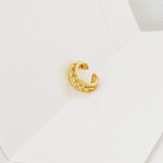 EARCUFF TRENZALISA DORADA