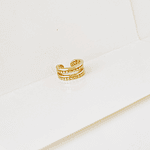 EARCUFF BOLITAS DORADAS