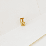 EARCUFF BOLITAS DORADAS