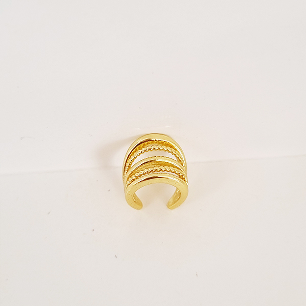 EARCUFF BOLILISA DORADA GRANDE