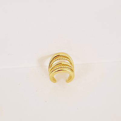 EARCUFF BOLILISA DORADA GRANDE