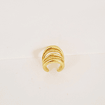 EARCUFF BOLILISA DORADA GRANDE