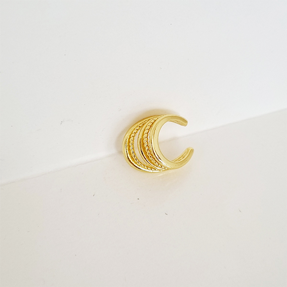 EARCUFF BOLILISA DORADA GRANDE
