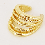 EARCUFF BOLILISA DORADA GRANDE