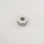 CHARM PANDOR ARO BRILLANTE PLATA