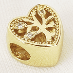 CHARM PANDOR CORAZON BRILLANTE