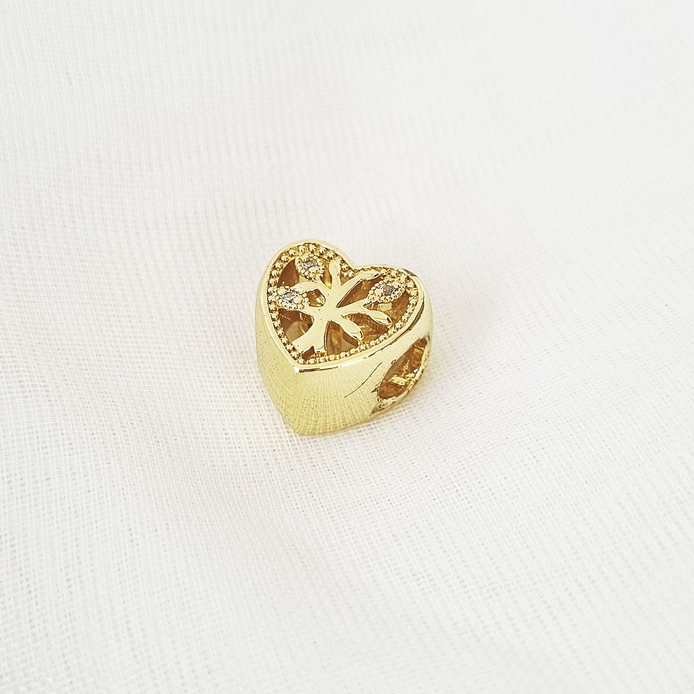 CHARM PANDOR CORAZON BRILLANTE