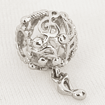 CHARM PANDOR MUSICA PLATEADA