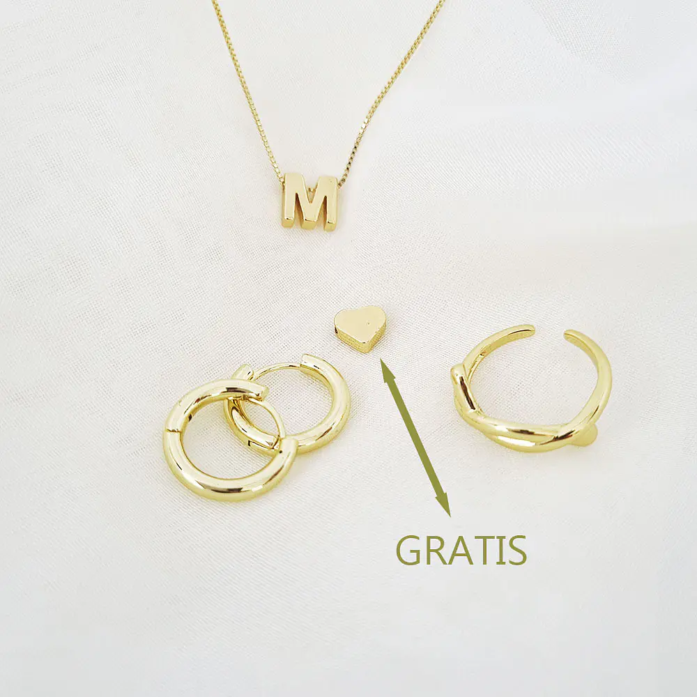 SET ORIGEN DORADO + GRATIS TU PRIMER CHARM