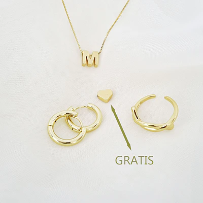 SET ORIGEN DORADO + GRATIS TU PRIMER CHARM