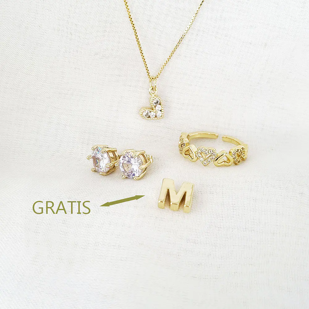 SET ORIGEN BRILLANTE + GRATIS TU INICIAL