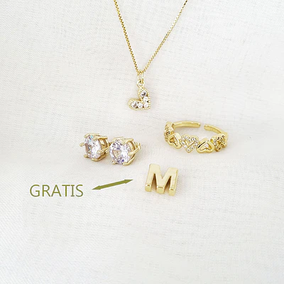 SET ORIGEN BRILLANTE + GRATIS TU INICIAL