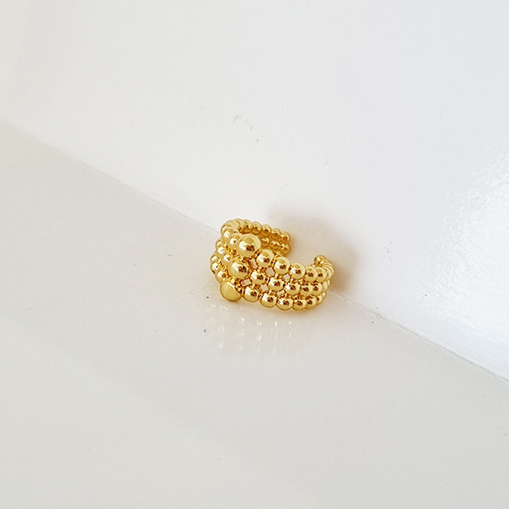 EARCUFF TRIBAL DORADO