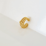 EARCUFF TRIBAL DORADO