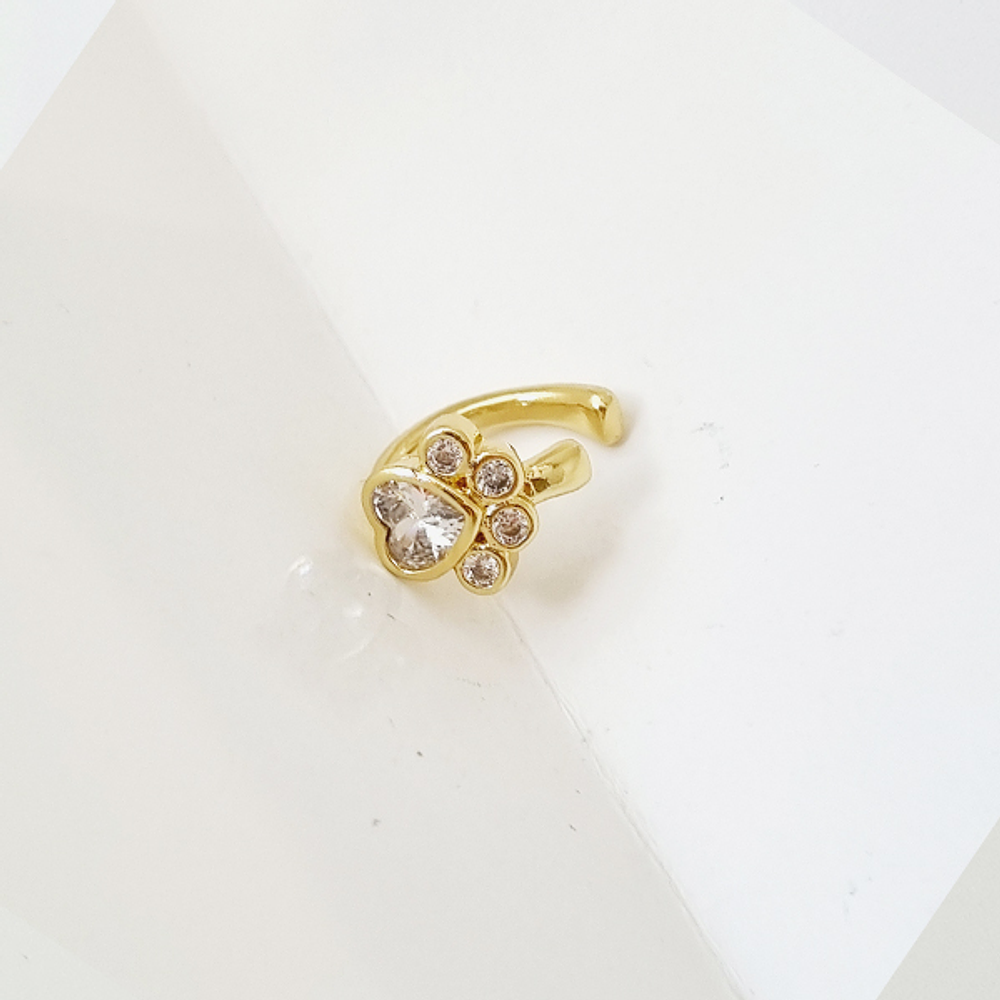 EARCUFF HUELLA BRILLANTE