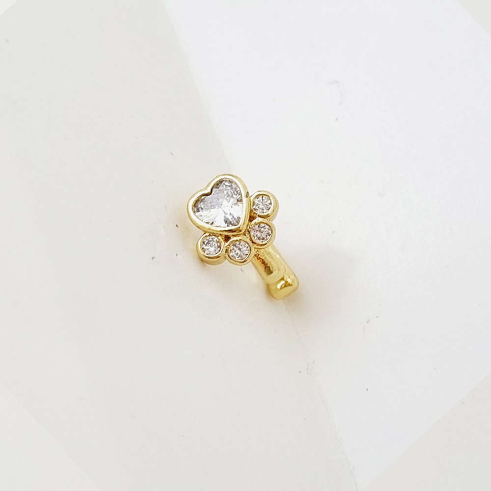 EARCUFF HUELLA BRILLANTE