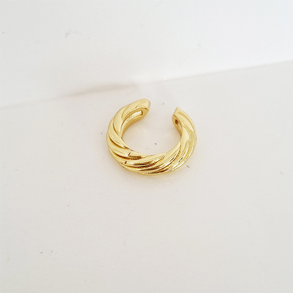 EARCUFF MELCOCHA DORADO