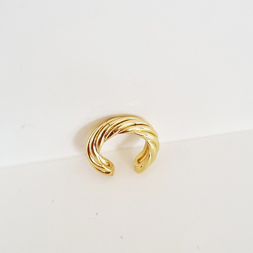 EARCUFF MELCOCHA DORADO