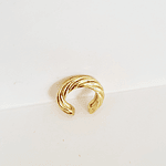 EARCUFF MELCOCHA DORADO