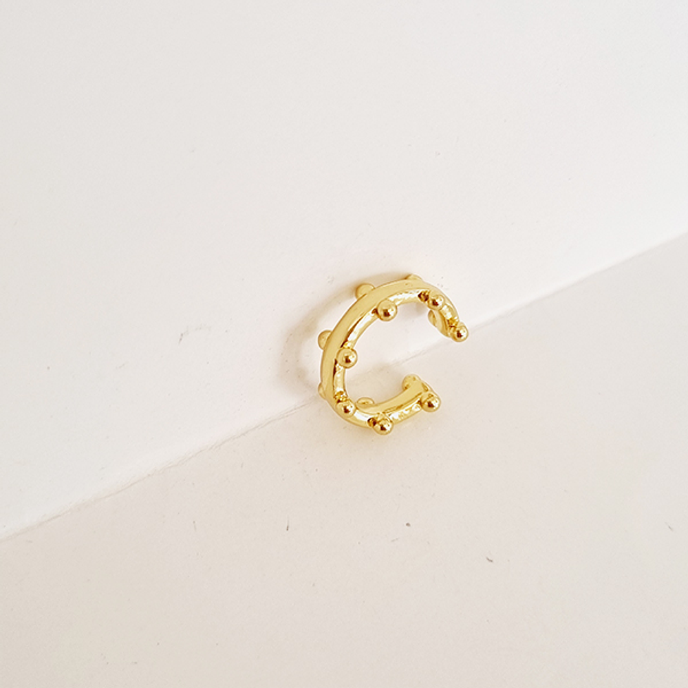 EARCUFF TIMONE DORADO