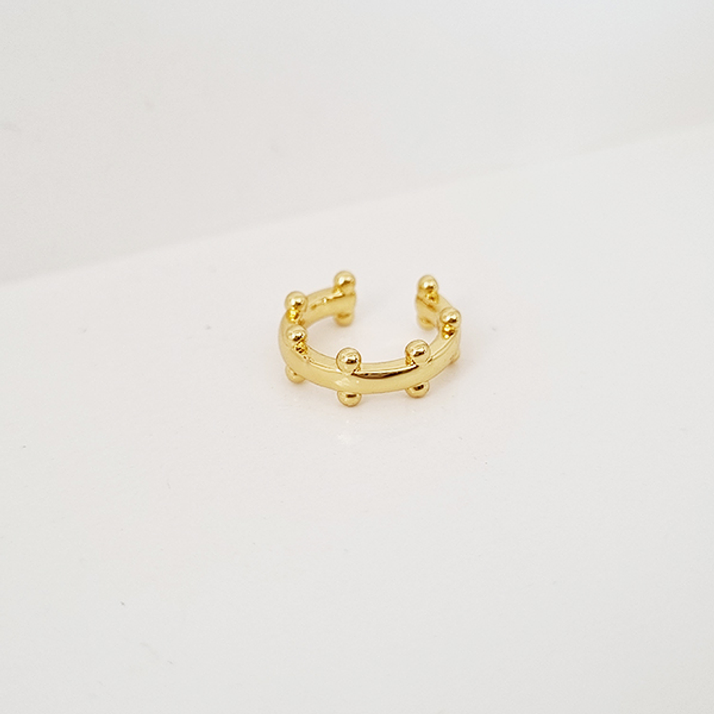 EARCUFF TIMONE DORADO