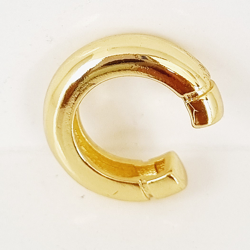 EARCUFF LISO DORADO
