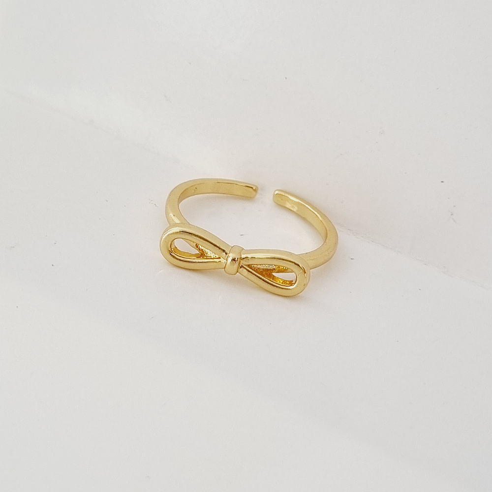 ANILLO NUDO DORADO