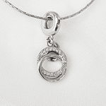 COLLAR PANDOR ARO PLATA