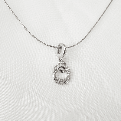 COLLAR PANDOR ARO PLATA