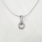 COLLAR PANDOR ARO PLATA