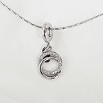 COLLAR PANDOR ARO PLATA