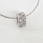 COLLAR PANDOR ARO PLATA