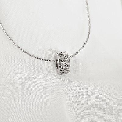 COLLAR PANDOR ARO PLATA