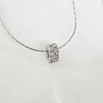 COLLAR PANDOR ARO PLATA