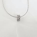 COLLAR PANDOR ARO PLATA