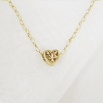 COLLAR PANDOR CORAZON BRILLANTE