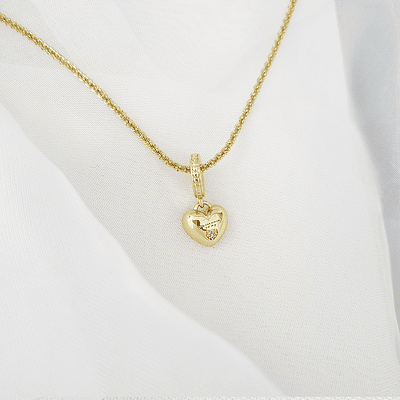 COLLAR PANDOR CORAZON COLGANTE