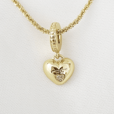 COLLAR PANDOR CORAZON COLGANTE