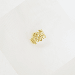 EARCUFF HOJITAS DORADAS