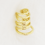 EARCUFF ESPIRAL DORADO