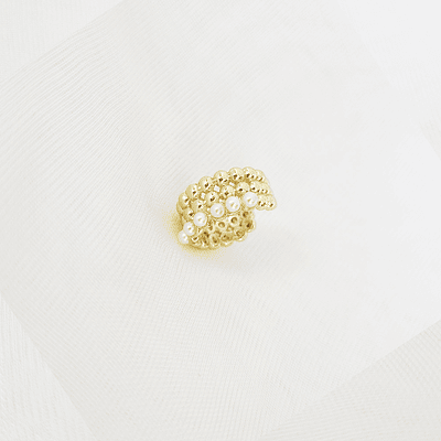 EARCUFF PERLAS
