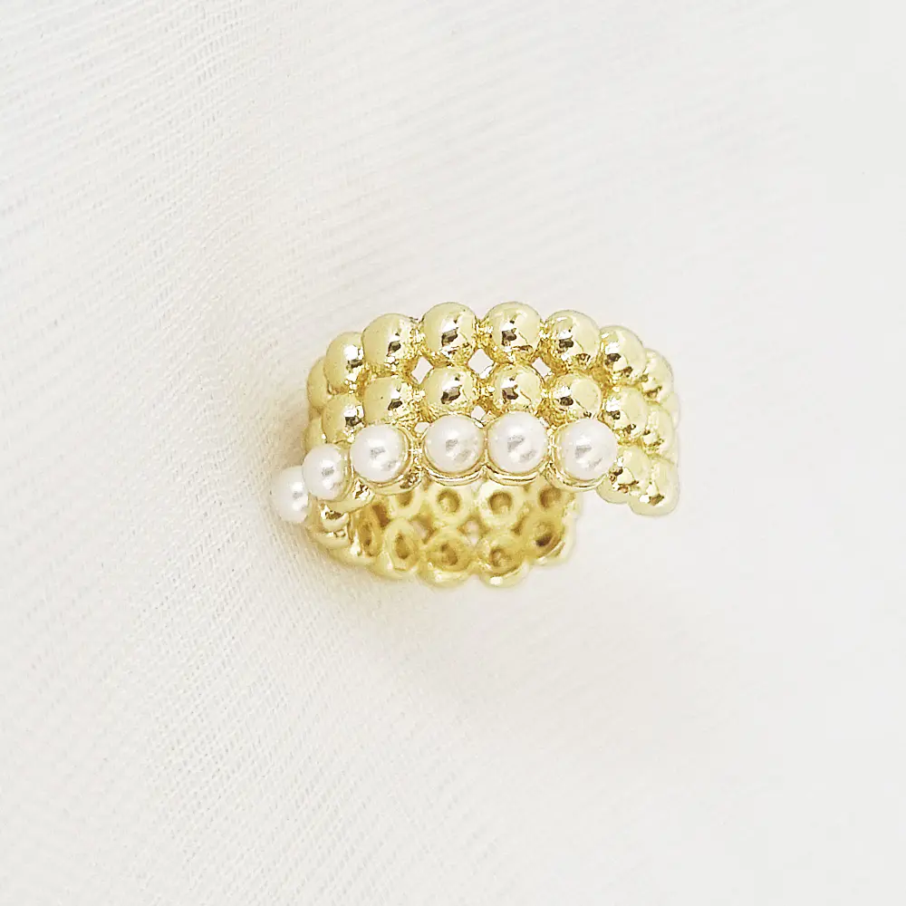 EARCUFF PERLAS