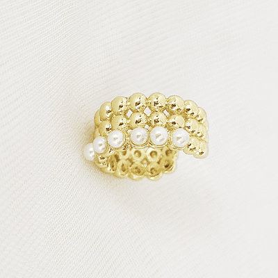 EARCUFF PERLAS