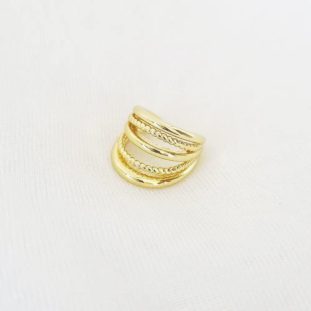 EARCUFF BOLILISA DORADA GRANDE