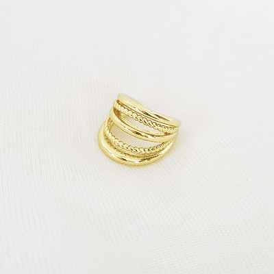 EARCUFF BOLILISA DORADA GRANDE