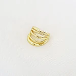 EARCUFF BOLILISA DORADA GRANDE