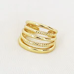 EARCUFF BOLILISA DORADA GRANDE